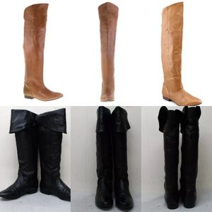 Chinese Laundry Black Boots 8